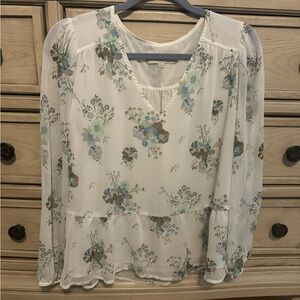 Loft blouse